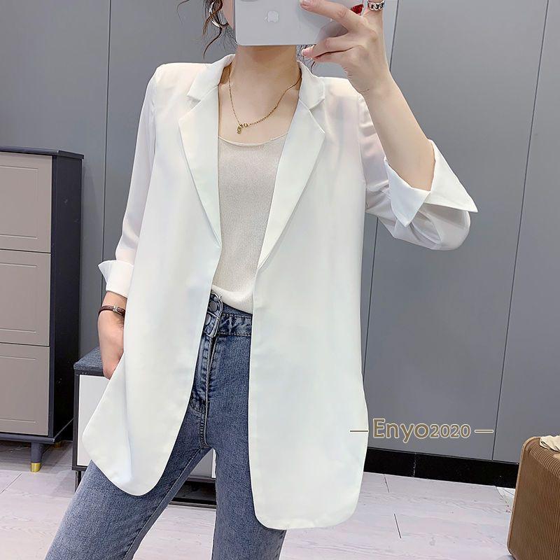 テーラードジャケット レディース カーディガン ジャケット 七分