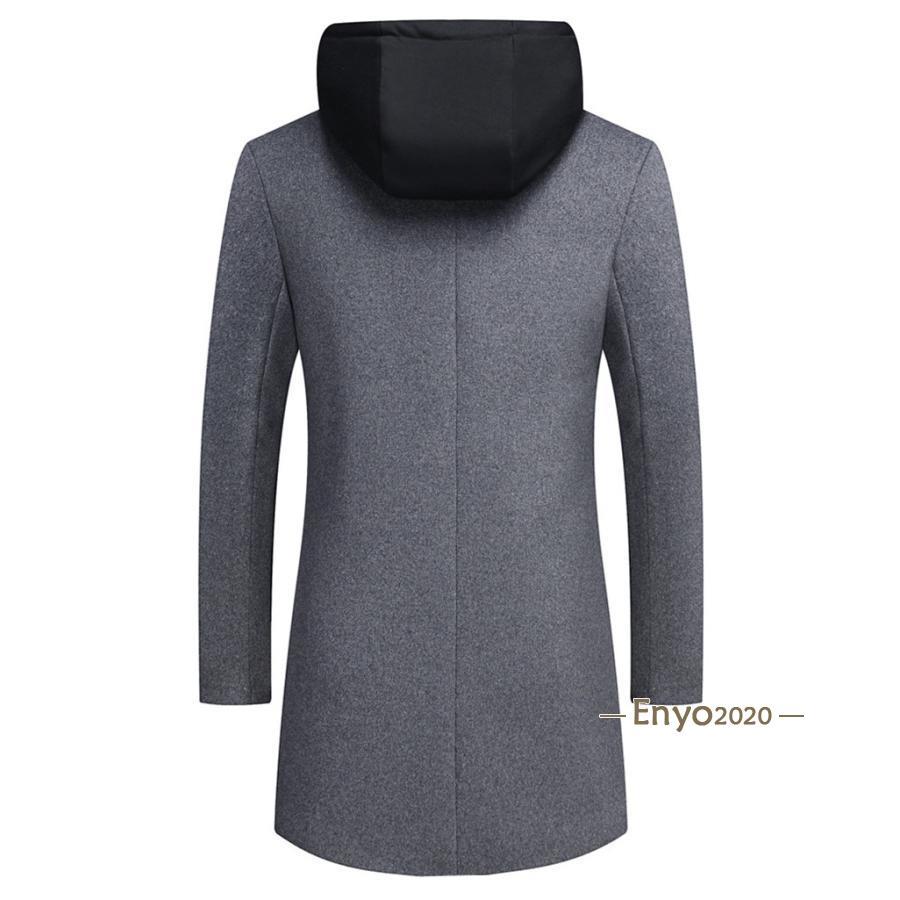 トレンチコート メンズ ビジネスコート チェスターコート フード付き ステンカラーコート ダッフルコート マントコート モッズコート アウター　 | ブランド登録なし | 12