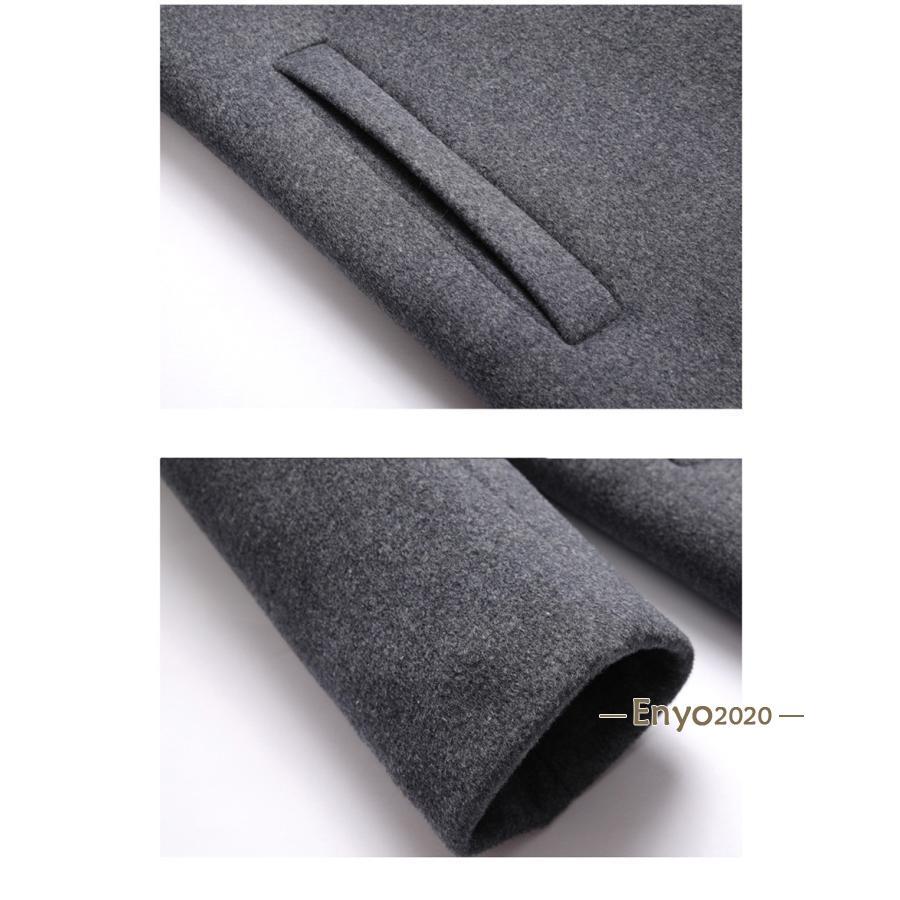 トレンチコート メンズ ビジネスコート チェスターコート フード付き ステンカラーコート ダッフルコート マントコート モッズコート アウター　 | ブランド登録なし | 15