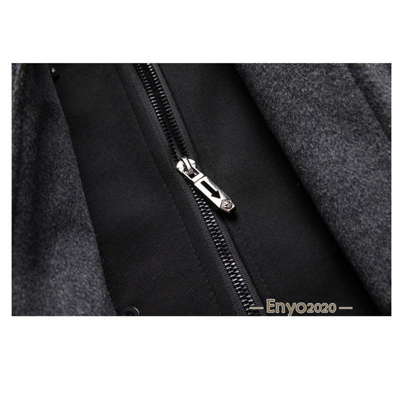 トレンチコート メンズ ビジネスコート チェスターコート フード付き ステンカラーコート ダッフルコート マントコート モッズコート アウター　 | ブランド登録なし | 18