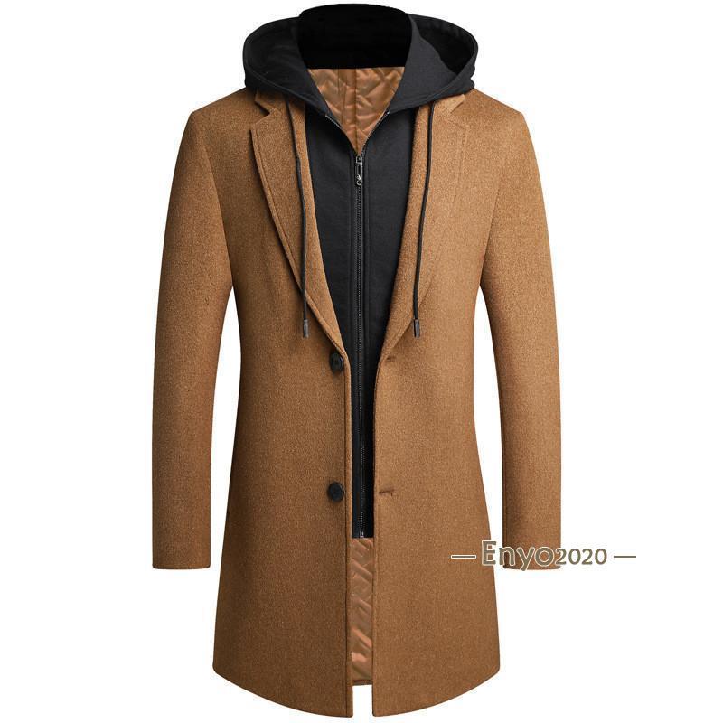 トレンチコート メンズ ビジネスコート チェスターコート フード付き ステンカラーコート ダッフルコート マントコート モッズコート アウター　 | ブランド登録なし | 01