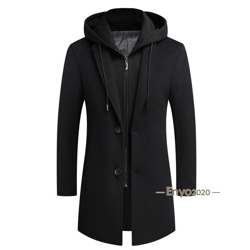 トレンチコート メンズ ビジネスコート チェスターコート フード付き ステンカラーコート ダッフルコート マントコート モッズコート アウター　 | ブランド登録なし | 08