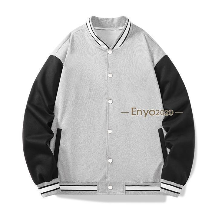 ジャケット メンズ スタジャン スタジアムジャケット アウター ブルゾン ジャンパー 配色 オシャレ カジュアル 通勤 通学 20代 30代 40代 ジャケット メンズ スタジャン スタジアムジャケット アウター