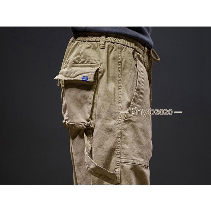 カーゴパンツ メンズパンツ メンズ ミリタリー 厚手 カジュアル ワークパンツ おしゃれ  バイク アウトドア 作業着 | ブランド登録なし | 15