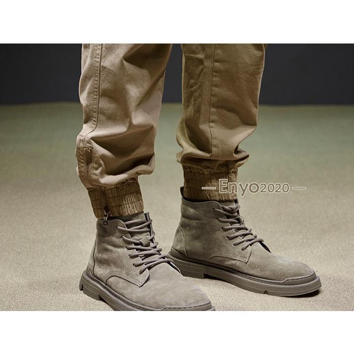 カーゴパンツ メンズパンツ メンズ ミリタリー 厚手 カジュアル ワークパンツ おしゃれ  バイク アウトドア 作業着 | ブランド登録なし | 17