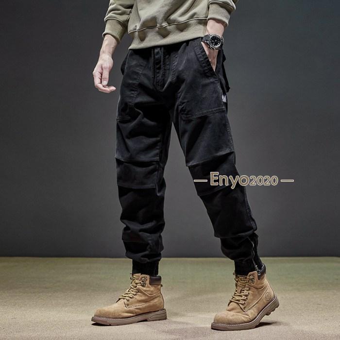 カーゴパンツ メンズパンツ メンズ ミリタリー 厚手 カジュアル ワークパンツ おしゃれ  バイク アウトドア 作業着 | ブランド登録なし | 02