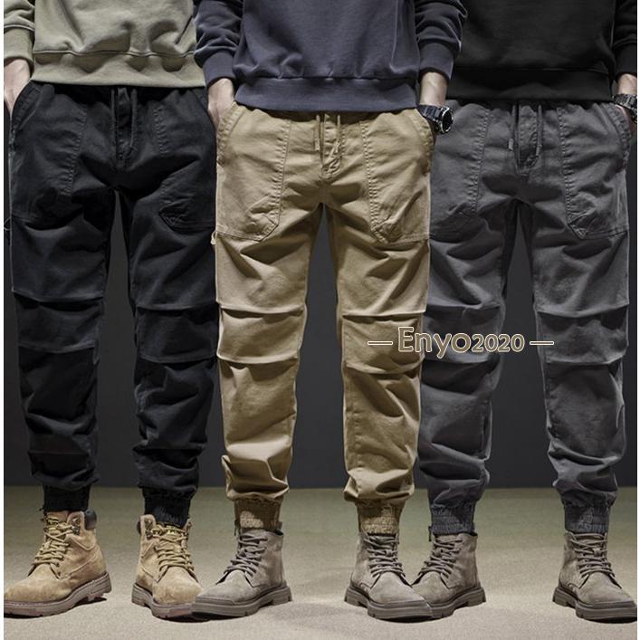 カーゴパンツ メンズパンツ メンズ ミリタリー 厚手 カジュアル ワークパンツ おしゃれ  バイク アウトドア 作業着 | ブランド登録なし | 04
