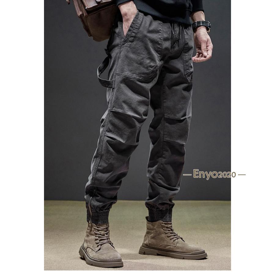 カーゴパンツ メンズパンツ メンズ ミリタリー 厚手 カジュアル ワークパンツ おしゃれ  バイク アウトドア 作業着 | ブランド登録なし | 05