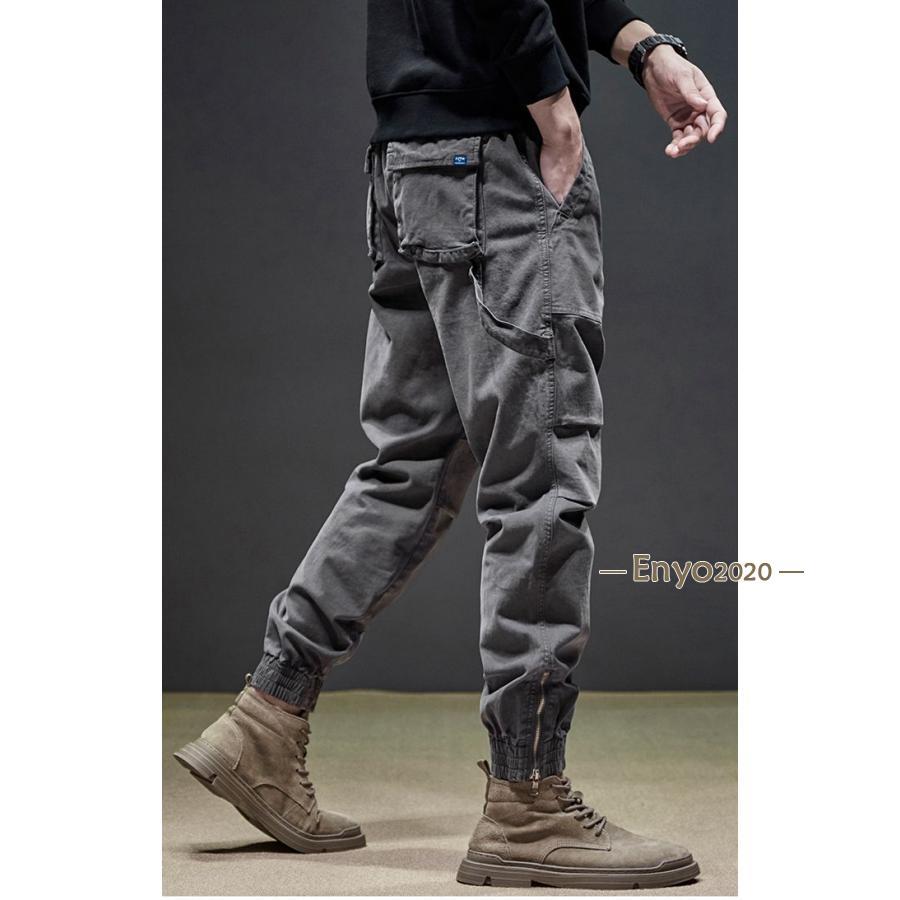 カーゴパンツ メンズパンツ メンズ ミリタリー 厚手 カジュアル ワークパンツ おしゃれ  バイク アウトドア 作業着 | ブランド登録なし | 06