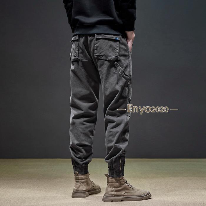 カーゴパンツ メンズパンツ メンズ ミリタリー 厚手 カジュアル ワークパンツ おしゃれ  バイク アウトドア 作業着 | ブランド登録なし | 07