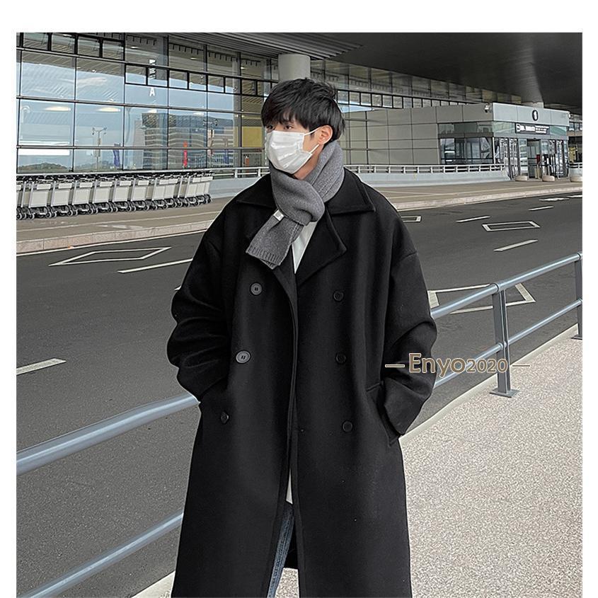 チェスターコート メンズ コート ロング丈 アウター 紳士服