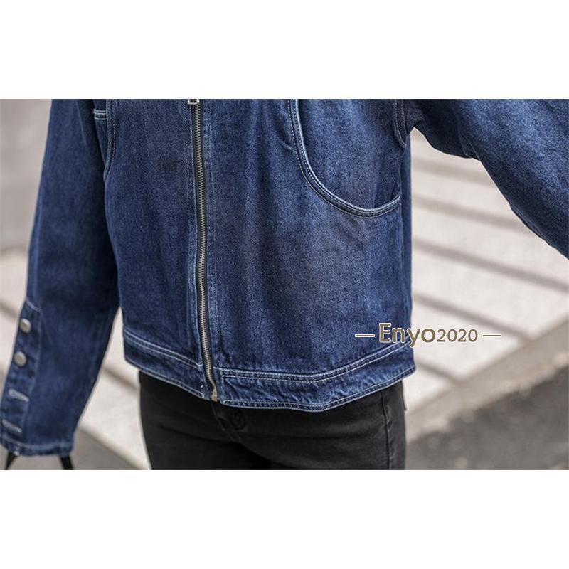 ジャスグリッティー　新作新品！　ノーカラーデニムジャケット ジャスグリッティー 新作新品！ ノーカラーデニムジャケット