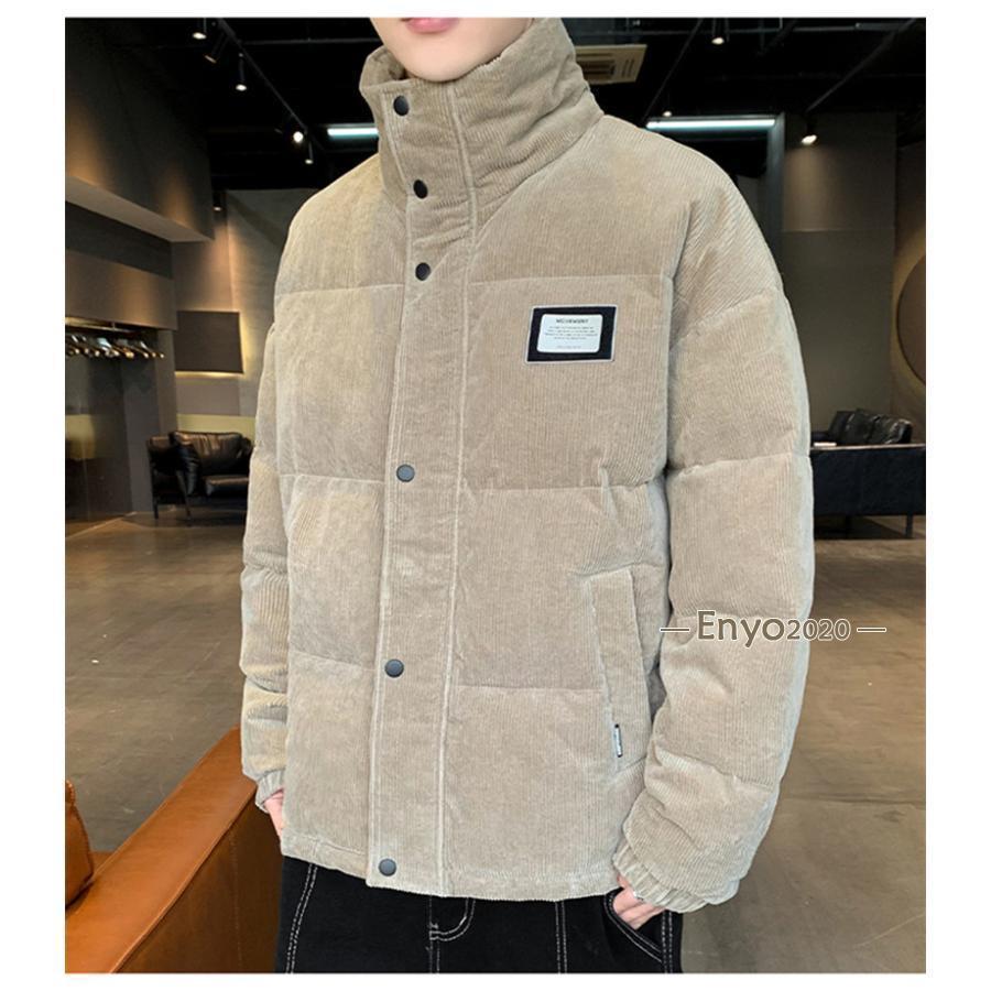 ⭐︎ぽむ⭐︎フード付きダウンジャケット S ベージュ ダウンジャケット メンズ アウター フード付き ショート丈