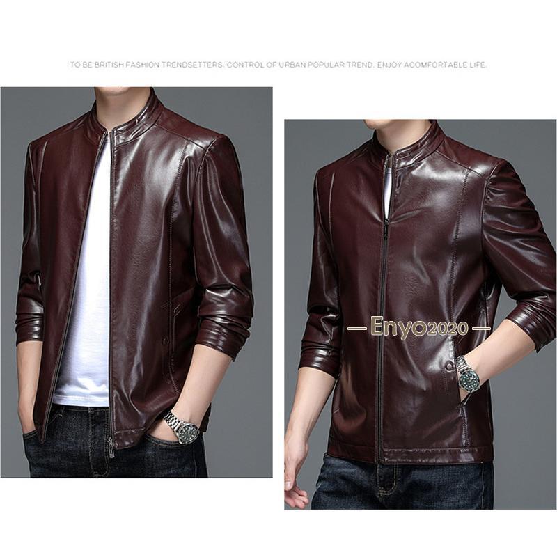 レザージャケット 革ジャン メンズ 本革 レザー バイク