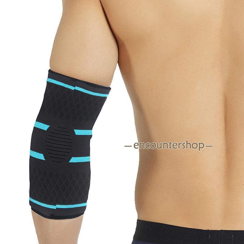 2枚組 肘サポーター 薄型 ひじ用 スポーツ 関節痛 トレーニング エルボースリーブ テニス肘 大きいサイズ 肘関節 ゴルフ 野球 保温 ...
