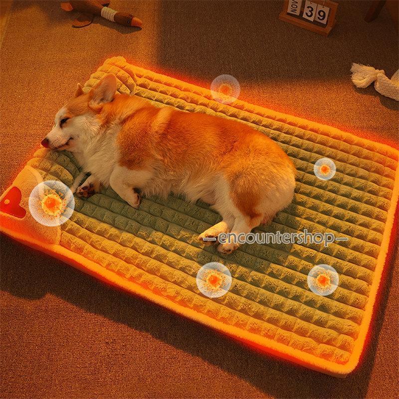 ペットベット ペットソファー 枕付き ペットマット 小型犬 中型犬 大型犬 猫用 犬用 ふわふわ ペットクッション 洗える 滑り止め あったか ...