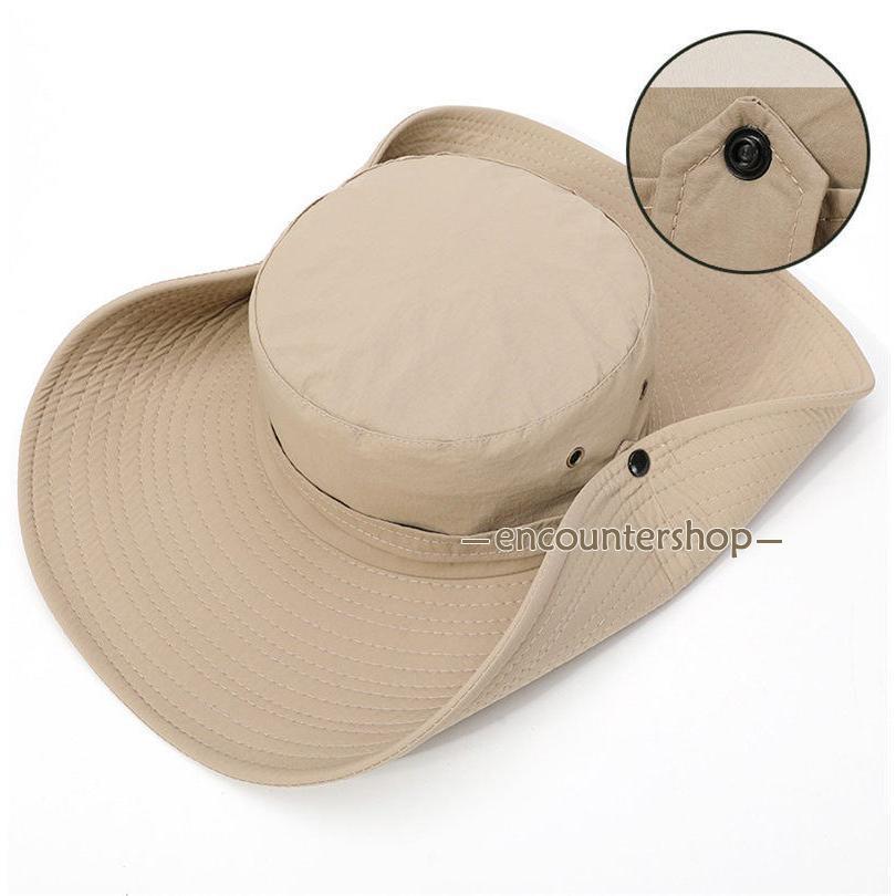 ハット メンズ レディース 帽子 防水 レインハット サファリハット 登山 アウトドア 釣り 撥水 プレゼン 折りたたみ 普段 釣り | ブランド登録なし | 16
