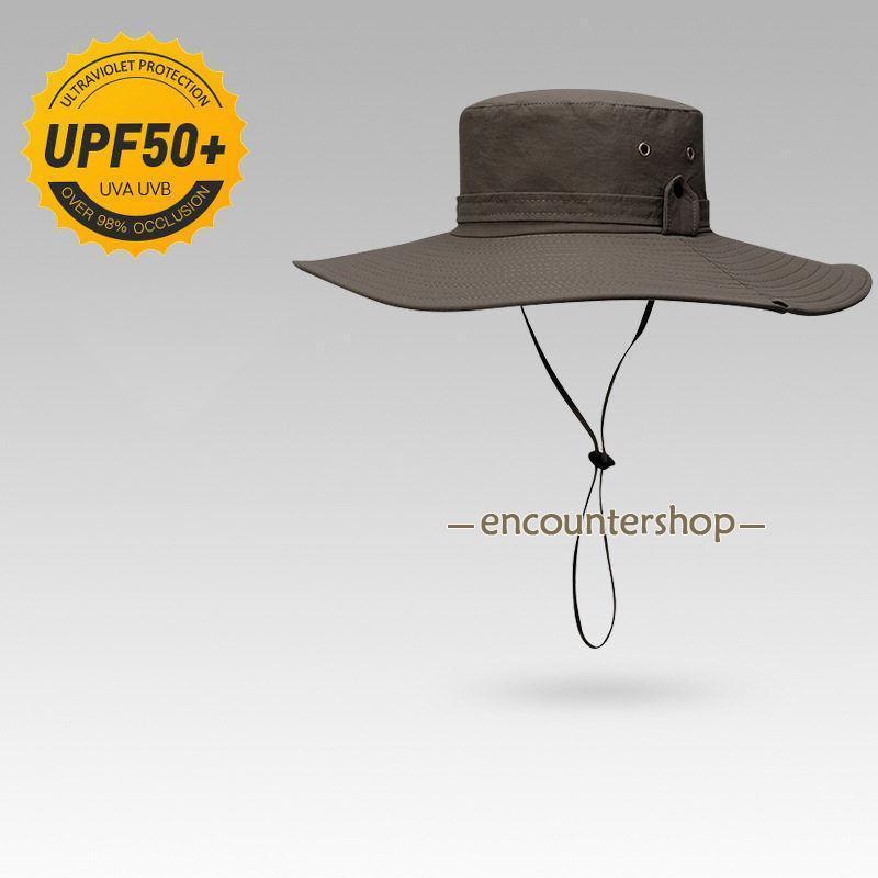 ハット メンズ レディース 帽子 防水 レインハット サファリハット 登山 アウトドア 釣り 撥水 プレゼン 折りたたみ 普段 釣り | ブランド登録なし | 06