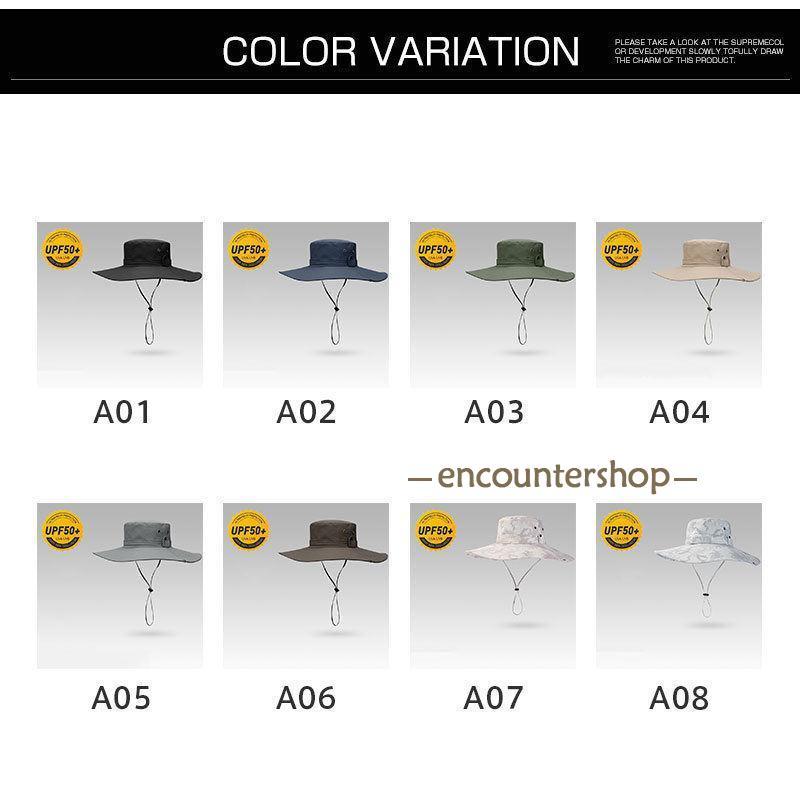 ハット メンズ レディース 帽子 防水 レインハット サファリハット 登山 アウトドア 釣り 撥水 プレゼン 折りたたみ 普段 釣り | ブランド登録なし | 09