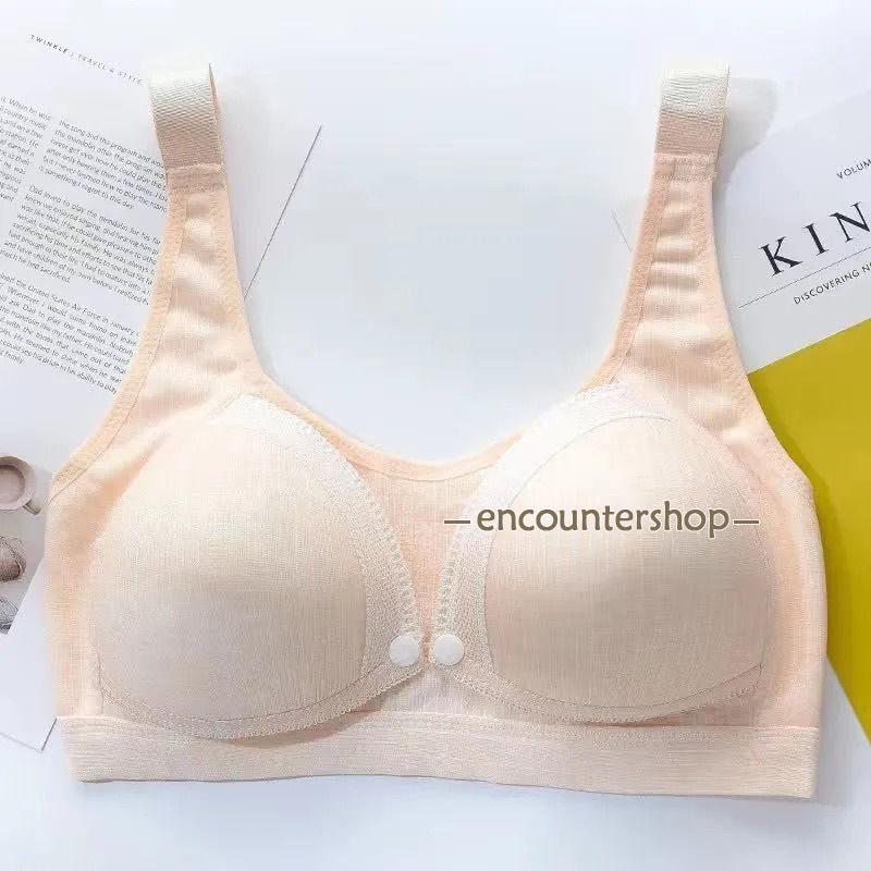 レース  授乳ブラ マタニティブラ 前開き レース ノンワイヤー 育乳ブラ 着心地 おしゃれ ブラジャー ナイトブラ フルカップ | ブランド登録なし | 01