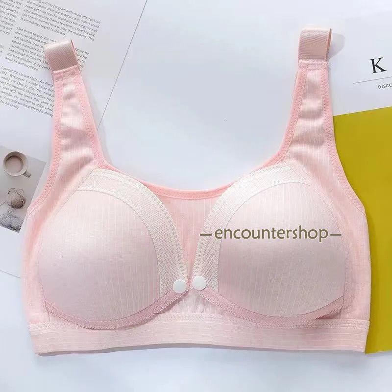 レース  授乳ブラ マタニティブラ 前開き レース ノンワイヤー 育乳ブラ 着心地 おしゃれ ブラジャー ナイトブラ フルカップ | ブランド登録なし | 02