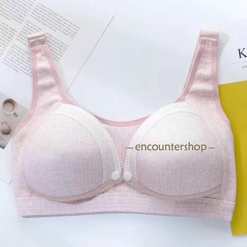 レース  授乳ブラ マタニティブラ 前開き レース ノンワイヤー 育乳ブラ 着心地 おしゃれ ブラジャー ナイトブラ フルカップ | ブランド登録なし | 03