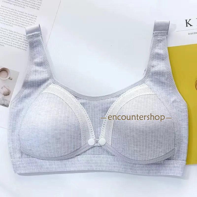 レース  授乳ブラ マタニティブラ 前開き レース ノンワイヤー 育乳ブラ 着心地 おしゃれ ブラジャー ナイトブラ フルカップ | ブランド登録なし | 04