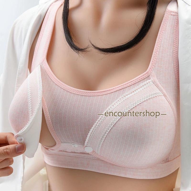 レース  授乳ブラ マタニティブラ 前開き レース ノンワイヤー 育乳ブラ 着心地 おしゃれ ブラジャー ナイトブラ フルカップ | ブランド登録なし | 07