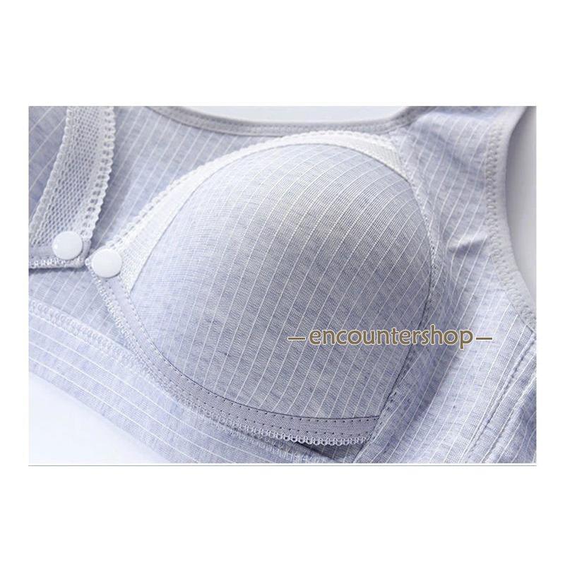 レース  授乳ブラ マタニティブラ 前開き レース ノンワイヤー 育乳ブラ 着心地 おしゃれ ブラジャー ナイトブラ フルカップ | ブランド登録なし | 09