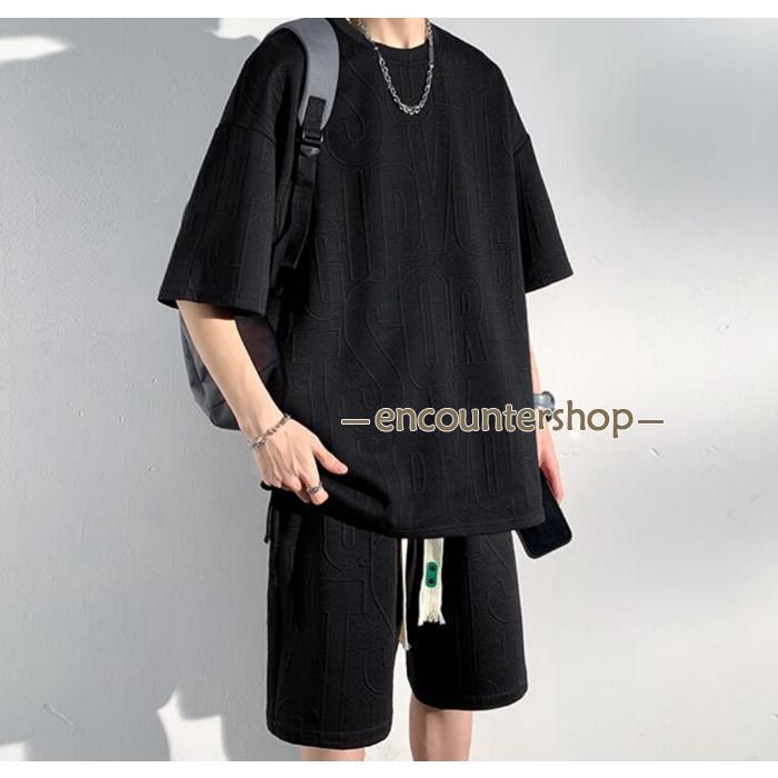 メンズ カジュアル Tシャツハーフパンツ セットアップ c2139 Kappa カッパ セットアップ メンズ 上下セット 半袖 上下セット