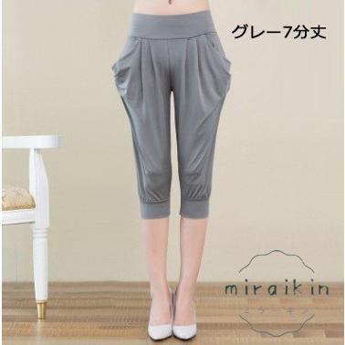 incarnation / 24SS ロングダーツ サルエルパンツ ロングパンツ サルエルパンツ レディース テーパードパンツ