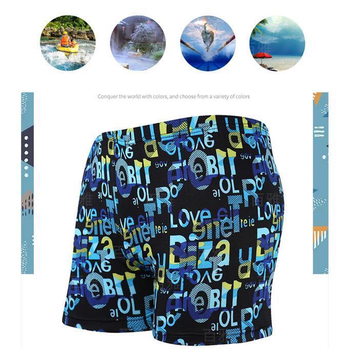 水着 メンズ 競泳 水泳 プール 水着 メンズ 競泳水着 男子 絵柄 スイミングパンツ フィットネス水着 スイムウェア  スポーツ | ブランド登録なし | 16