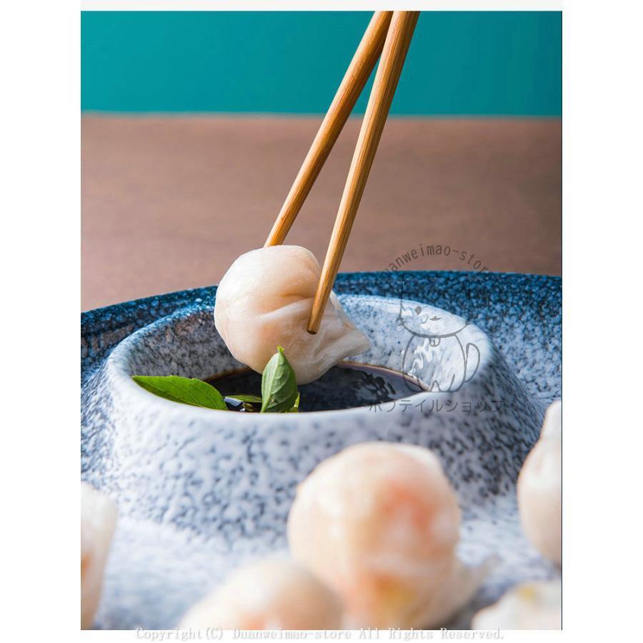 和食器 丸プレート 餃子皿 シンプル 耐熱皿 耐熱 レンジ対応