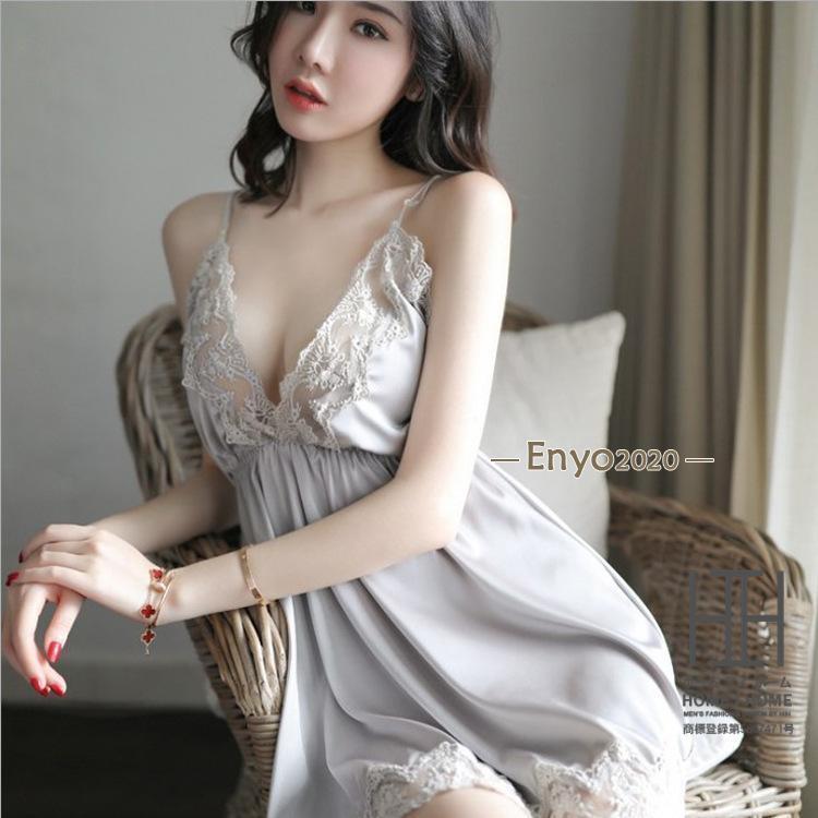 高級フランスランジェリー⭐︎レアカラー グレー⭐︎シルクベビードール 高級フランスランジェリー⭐︎レアカラー グレー⭐︎シルクベビードール