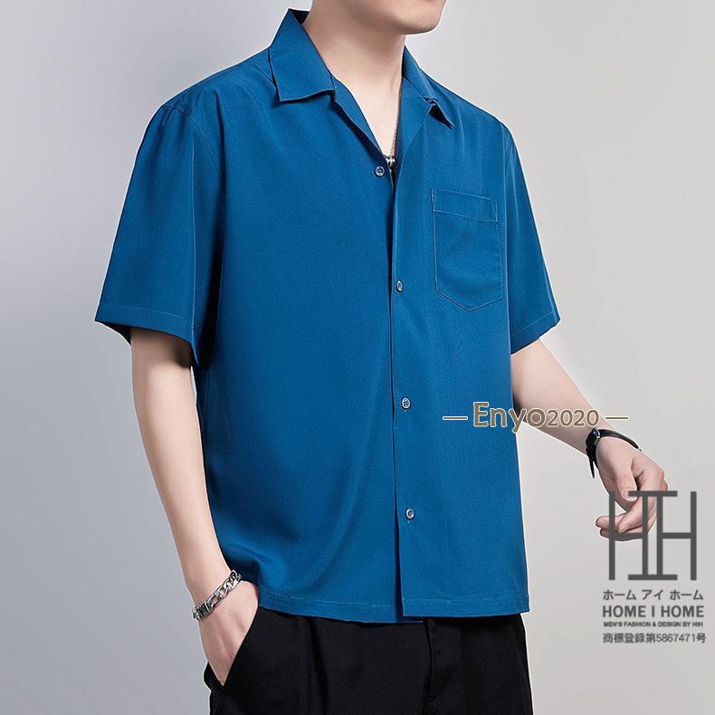 シャツ メンズ メンズシャツ 半袖シャツ オーバーサイズ 夏服