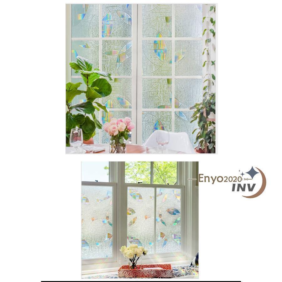 目隠シート 遮光シート 窓用 窓 ガラスフィルム 浴室 防犯 ウィンドウフィルム 窓用フィルム  繰り返し使用 目隠し シート UVカット 水で貼る 剥がせる | ブランド登録なし | 11