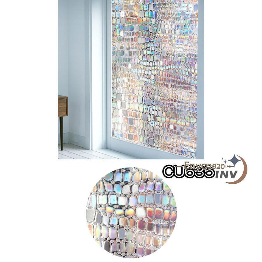 目隠シート 遮光シート 窓用 窓 ガラスフィルム 浴室 防犯 ウィンドウフィルム 窓用フィルム  繰り返し使用 目隠し シート UVカット 水で貼る 剥がせる | ブランド登録なし | 16