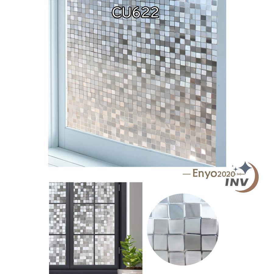 目隠シート 遮光シート 窓用 窓 ガラスフィルム 浴室 防犯 ウィンドウフィルム 窓用フィルム  繰り返し使用 目隠し シート UVカット 水で貼る 剥がせる | ブランド登録なし | 04