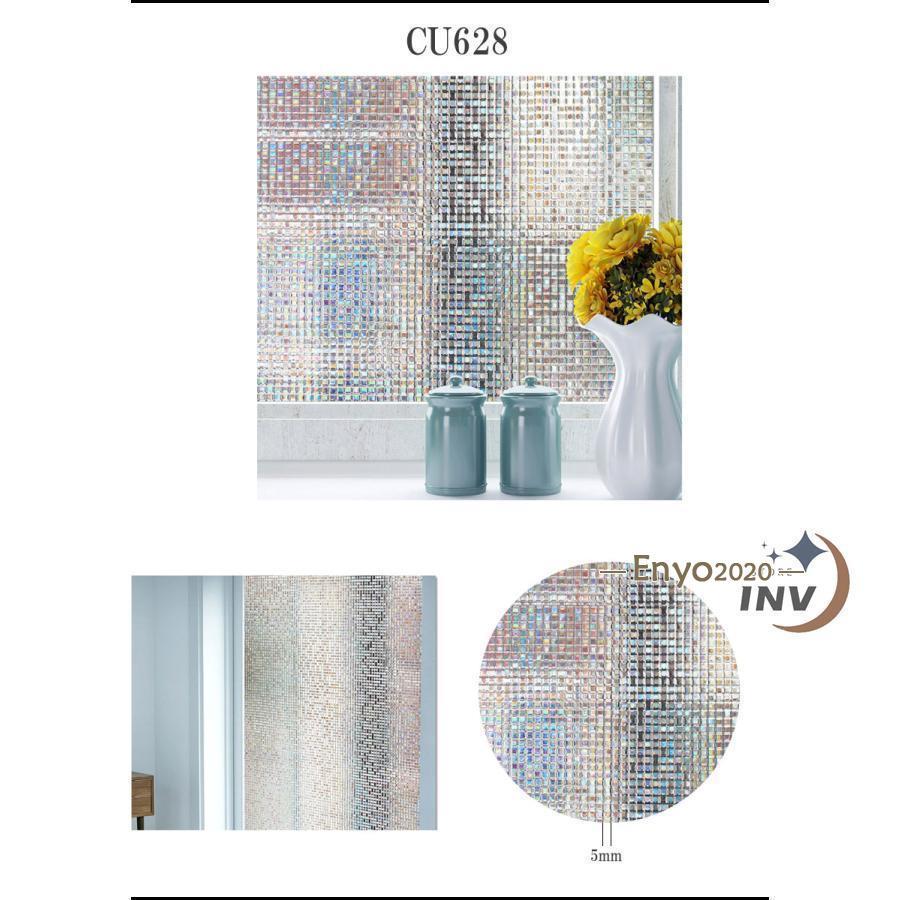 目隠シート 遮光シート 窓用 窓 ガラスフィルム 浴室 防犯 ウィンドウフィルム 窓用フィルム  繰り返し使用 目隠し シート UVカット 水で貼る 剥がせる | ブランド登録なし | 09