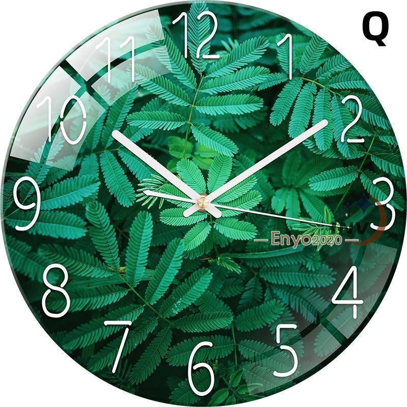 壁掛け時計 掛け時計 時計 おしゃれ 静音 北欧 オシャレ 寝室 リビング 子供部屋 オフィス ウォールロック ブルーライト 夜空 インテリア 新築祝い プレゼント | ブランド登録なし | 17