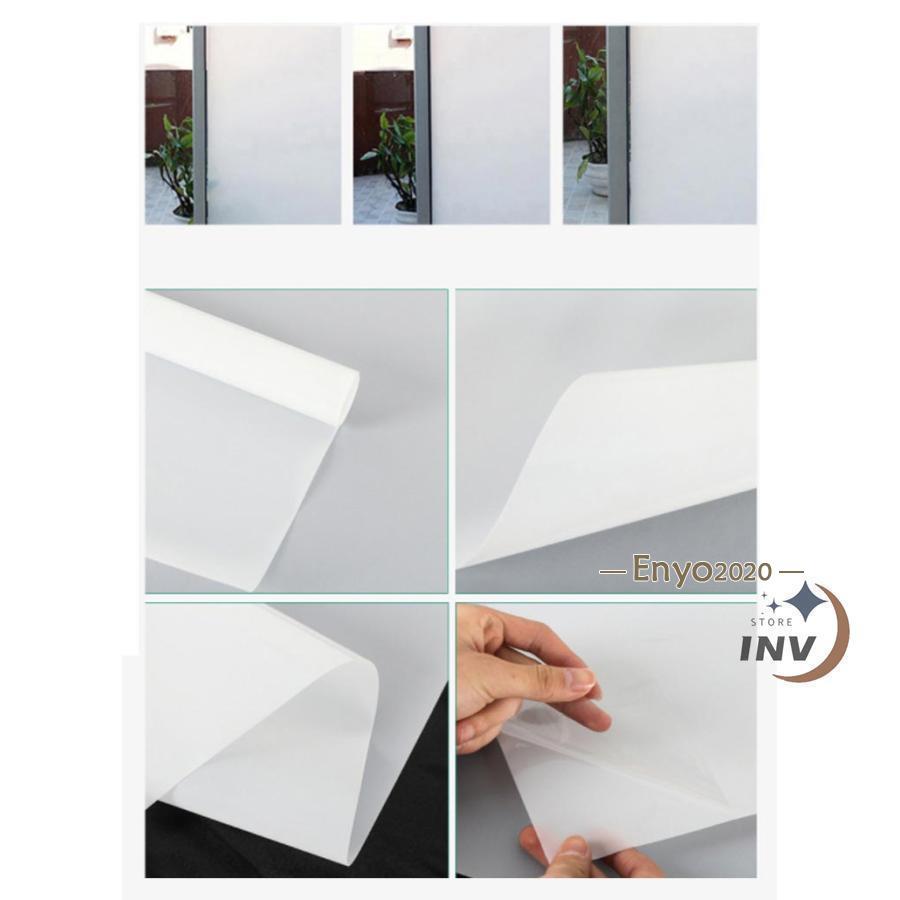 目隠シート 遮光シート ガラスフィルム 窓 防犯 窓用フィルム 窓用フィルムシート 曇りガラス すりガラス調 水で貼る 剥がせる 浴室 風呂 玄関 飛散防止 静電 | ブランド登録なし | 18