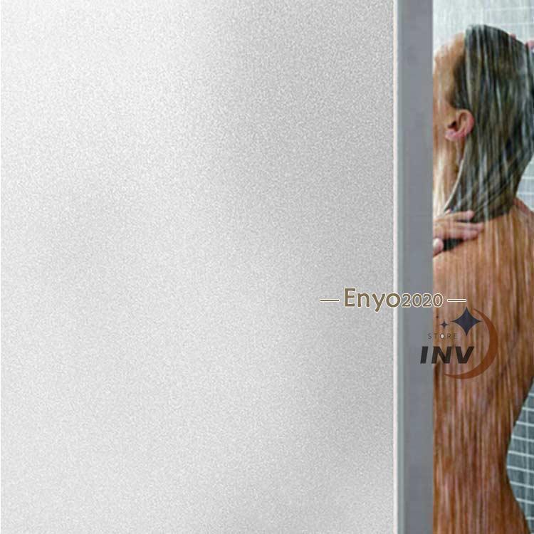 目隠シート 遮光シート ガラスフィルム 窓 防犯 窓用フィルム 窓用フィルムシート 曇りガラス すりガラス調 水で貼る 剥がせる 浴室 風呂 玄関 飛散防止 静電 | ブランド登録なし | 04