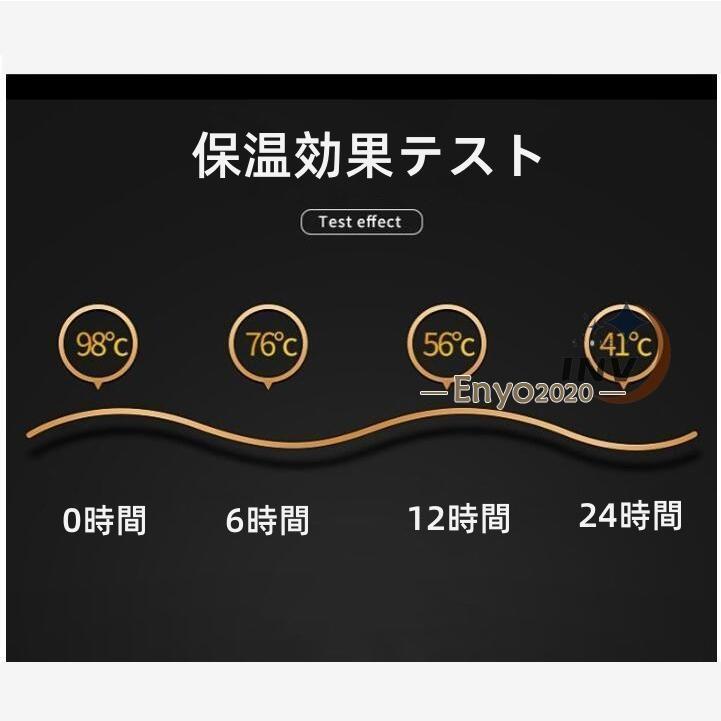 水筒 保温ボトル 1リットル 子供 おしゃれ  最強 軽い 軽量 保冷 保温 直飲み ステンレス す sus316 真空 600ml 800ml 1000ml スポーツ アウトドア | ブランド登録なし | 10