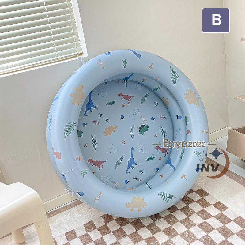 プール 家庭用 ビニールプール 小さい 赤ちゃん用 1歳 90cm 120cm 150cm エアプール 丸型 子供用 折りたたみ ベビー 庭 水遊び ボールプール ペット 安全 無毒 | ブランド登録なし | 01