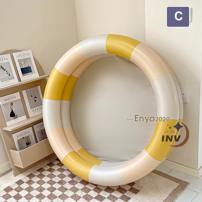 プール 家庭用 ビニールプール 小さい 赤ちゃん用 1歳 90cm 120cm 150cm エアプール 丸型 子供用 折りたたみ ベビー 庭 水遊び ボールプール ペット 安全 無毒 | ブランド登録なし | 02