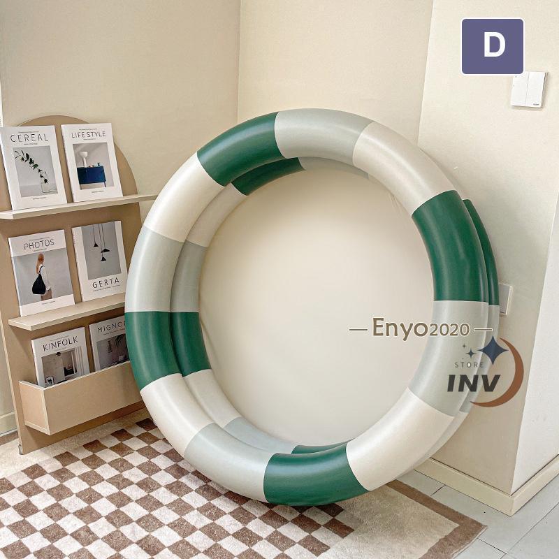 プール 家庭用 ビニールプール 小さい 赤ちゃん用 1歳 90cm 120cm 150cm エアプール 丸型 子供用 折りたたみ ベビー 庭 水遊び ボールプール ペット 安全 無毒 | ブランド登録なし | 03