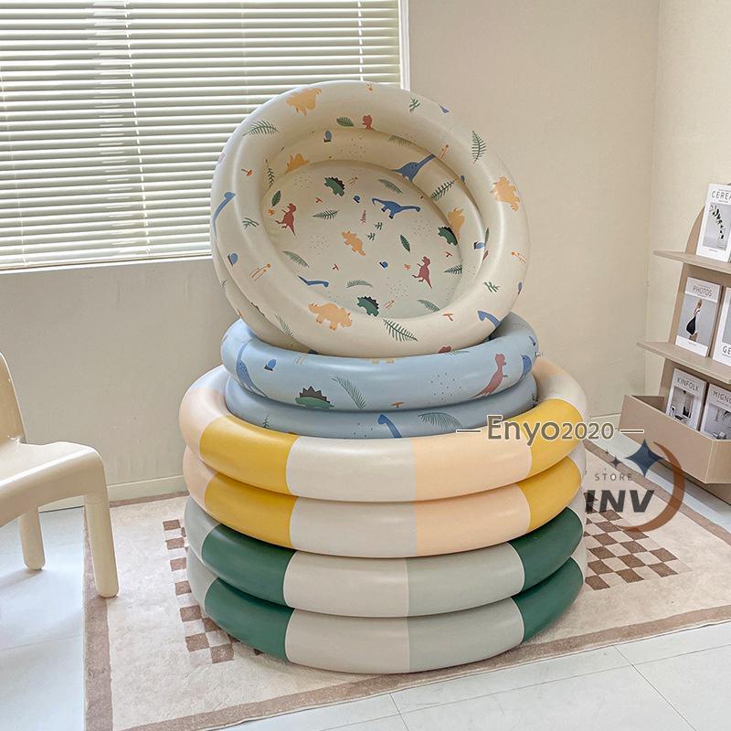 プール 家庭用 ビニールプール 小さい 赤ちゃん用 1歳 90cm 120cm 150cm エアプール 丸型 子供用 折りたたみ ベビー 庭 水遊び ボールプール ペット 安全 無毒 | ブランド登録なし | 04