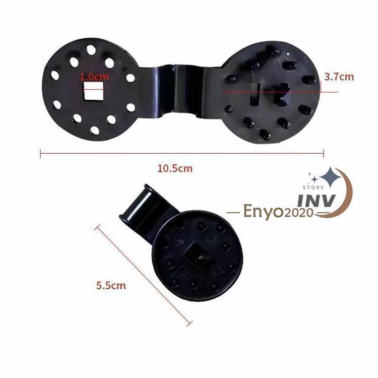 サンシェード 日よけシェード ネット吊りクリップ 50個入 防風 ネット 落ちにくい クリップ 遮光ネット 防虫ネット 防鳥ネット 防風ネット 固定クリップ | ブランド登録なし | 10