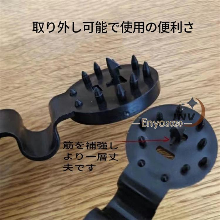 サンシェード 日よけシェード ネット吊りクリップ 50個入 防風 ネット 落ちにくい クリップ 遮光ネット 防虫ネット 防鳥ネット 防風ネット 固定クリップ | ブランド登録なし | 08