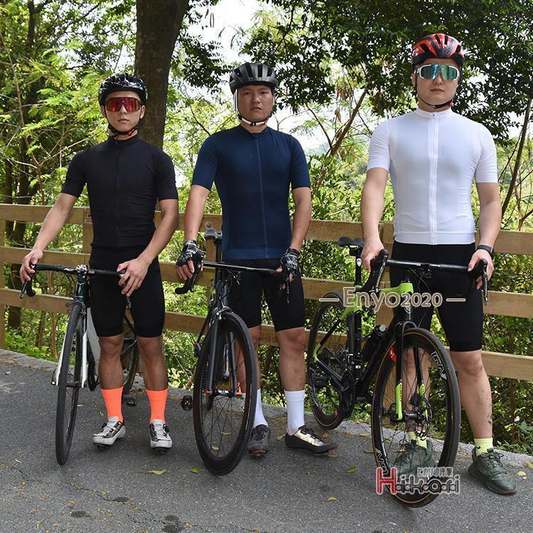 サイクルジャージ 長袖 半袖 自転車 サイクルウェア メンズ ジャージ 上 スポーツウェア シャツ ジャケット 吸汗速乾 通気性_20